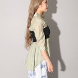 シアードッキングシャツ | GORGE  | 詳細画像3