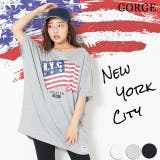 NYCアメリカBIGTシャツ | GORGE  | 詳細画像1 