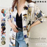 柄シャツ | GORGE  | 詳細画像1 