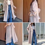 シースルートレンチコート | GORGE  | 詳細画像20 