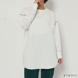 オフホワイト | 配色ステッチロンT | GORGE