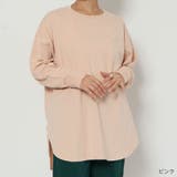 ピンク | 配色ステッチロンT | GORGE