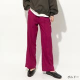 ボルドー | カラーイージーパンツ | GORGE 