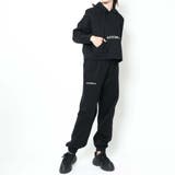 短丈ポケ付き裏起毛プルオーバー | GORGE  | 詳細画像8 