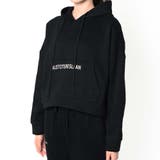 短丈ポケ付き裏起毛プルオーバー | GORGE  | 詳細画像2 