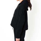 短丈ポケ付き裏起毛プルオーバー | GORGE  | 詳細画像3 