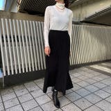テレコハイネックプルオーバー | GORGE | 詳細画像8