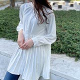 プリーツシャツ | GORGE | 詳細画像6