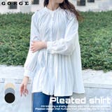 プリーツシャツ | GORGE | 詳細画像1