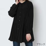 ブラック | プリーツシャツ | GORGE