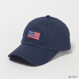 ネイビー | 【WEB限定】アメリカ国旗CAP | GORGE 