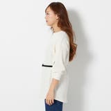 キーネックワッフルプルオーバー | GORGE | 詳細画像3