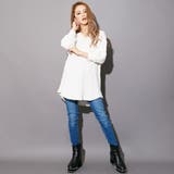 キーネックワッフルプルオーバー | GORGE | 詳細画像2