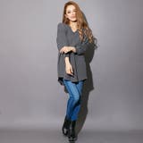 キーネックワッフルプルオーバー | GORGE | 詳細画像8