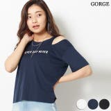 ネックカットTシャツ | GORGE  | 詳細画像1 