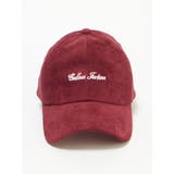 ロゴプリント コーデュロイ キャップ | GORGE | 詳細画像7