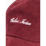 ロゴプリント コーデュロイ キャップ | GORGE | 詳細画像9