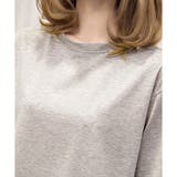 裾シャツレイヤード風 半袖 カットソー | Grandeir | 詳細画像8 