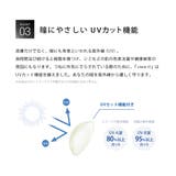 ビューイット ブルーライトクリアワンデー | コンタクトレンズ通販のグランプリ | 詳細画像5