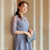 パーティードレス 結婚式 ワンピース[品番：GRVW0000820