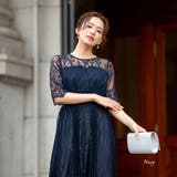 パーティードレス 結婚式 ワンピース[品番：GRVW0000820