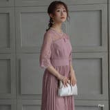 ピンク | パーティードレス 結婚式 ワンピース | epicday