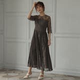 パーティードレス 結婚式 ワンピース | epicday | 詳細画像28 