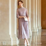 モカベージュ | パーティードレス 結婚式 ワンピース | epicday