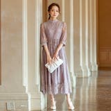 パーティードレス 結婚式 ワンピース | epicday | 詳細画像3 