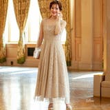 イエロー | 2Wayチュールレースロングドレス 結婚式 二次会 | epicday