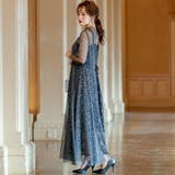 2Wayチュールレースロングドレス 結婚式 二次会 | epicday | 詳細画像9 