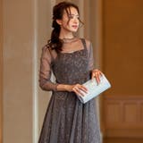 2Wayチュールレースロングドレス 結婚式 二次会 | epicday | 詳細画像13 