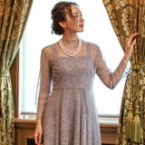 2Wayチュールレースロングドレス 結婚式 二次会 | epicday | 詳細画像23 