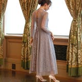 2Wayチュールレースロングドレス 結婚式 二次会 | epicday | 詳細画像25 