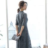 オールレースハイネックワンピース ドレス 結婚式 | epicday | 詳細画像14 