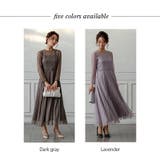 パーティードレス 結婚式 ワンピース | epicday | 詳細画像49 