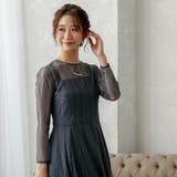 パーティードレス 結婚式 ワンピース | epicday | 詳細画像18 