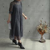 オールレースハイネックワンピース ドレス 結婚式 | epicday | 詳細画像14