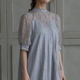 オールレースハイネックワンピース ドレス 結婚式 | epicday | 詳細画像23