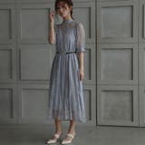 オールレースハイネックワンピース ドレス 結婚式 | epicday | 詳細画像25