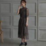 オールレースハイネックワンピース ドレス 結婚式 | epicday | 詳細画像32
