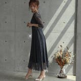 オールレースロングワンピース ドレス 結婚式 | epicday | 詳細画像15