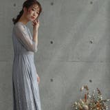 オールレースロングワンピース ドレス 結婚式 | epicday | 詳細画像21