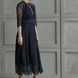 オールレースロングワンピース ドレス 結婚式 | epicday | 詳細画像38