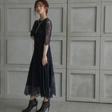 オールレースロングワンピース ドレス 結婚式 | epicday | 詳細画像40