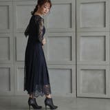 オールレースロングワンピース ドレス 結婚式 | epicday | 詳細画像42