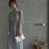 オールレースチャイナディティールワンピース ドレス 結婚式 | epicday | 詳細画像1 