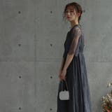 オールレースチャイナディティールワンピース ドレス 結婚式 | epicday | 詳細画像17 