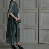 オールレースチャイナディティールワンピース ドレス 結婚式 | epicday | 詳細画像22 