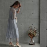 オールレースチャイナディティールワンピース ドレス 結婚式 | epicday | 詳細画像43 